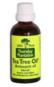 tea tree oil
