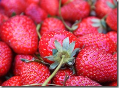 strawberries