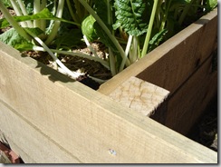middle upright and divider