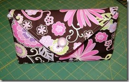 envelope makeup bag envelope makeup bag