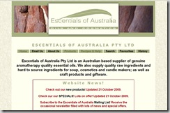 escentialsofaustralia