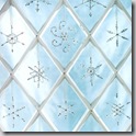 beaded snowflakes