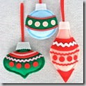 feltornaments