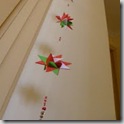 paper bead garland
