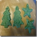 paperclay ornaments