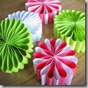 paper flower ornaments