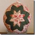 quiltedballornament