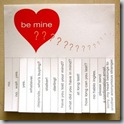 Be Mine Notes