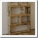pallet book shelf pallet book shelf