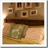 pallet headboard pallet headboard