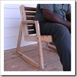 rocking chair rocking chair