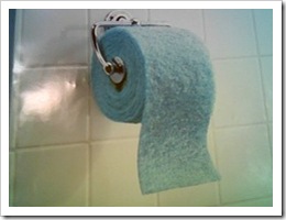 natural toilet cleaning