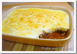 kangaroo cottage pie topped with cauliflower puree kangaroo cottage pie topped with cauliflower puree