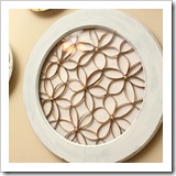 framed toilet roll art