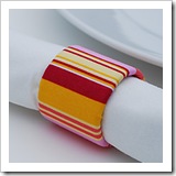 recycled-fabric-napkin-rings-from-saran-wrap-tubes