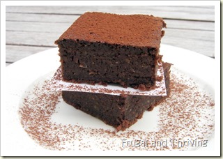 1-gluten free brownie 1-gluten free brownie