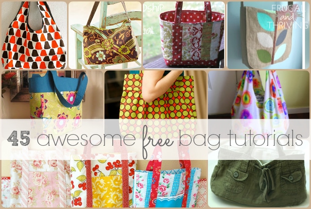 Love Sewing, Love Bags!: 10 Modern Bag Making Projects to Keep