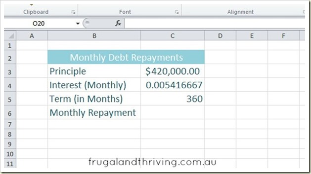 Calculate Loan Repayments In Excel Using The Pmt Function Hot Sex Picture 4055