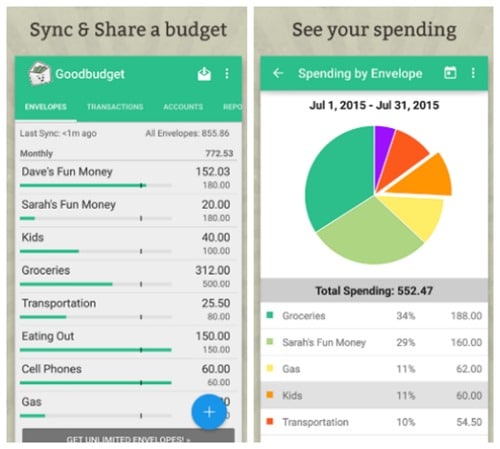 download level budgeting app