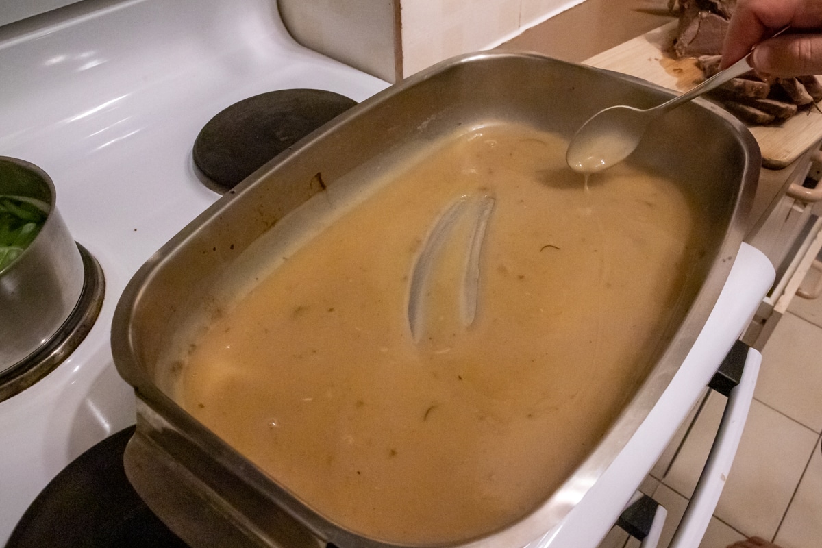 The Traditional Homemade Gravy Recipe That Will Give Your Roast Wow Factor